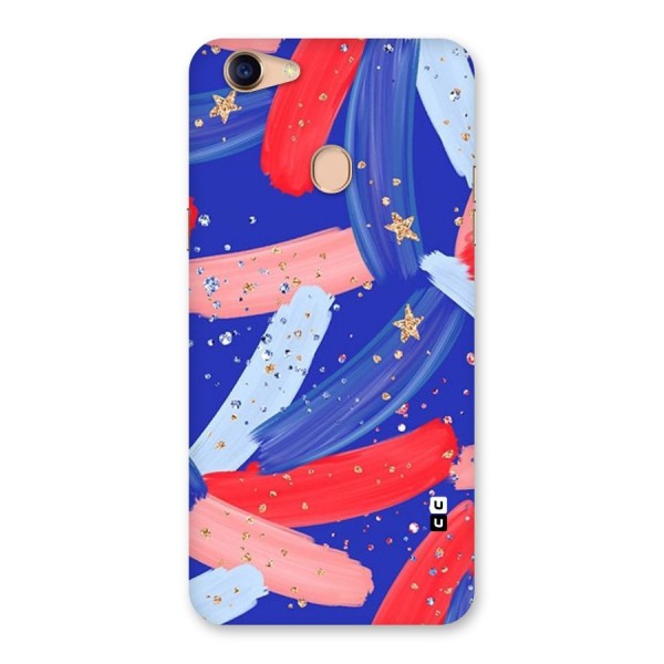 Paint Stars Back Case for Oppo F5 Youth